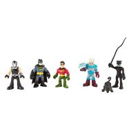 Fisher-Price Imaginext DC Super Friends, Batman Heroes & Villains Pack