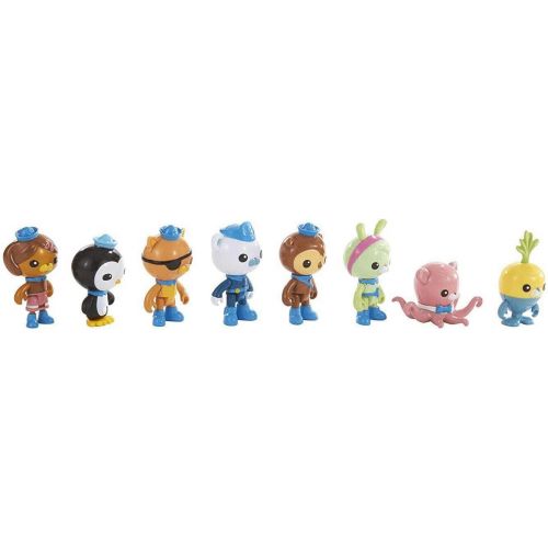  Fisher-Price Octonauts Octo-Crew 8 Figure Pack