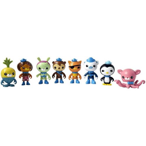  Fisher-Price Octonauts Octo-Crew 8 Figure Pack