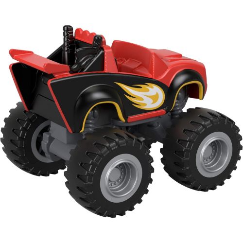  Fisher-Price Nickelodeon Blaze & The Monster Machines, Ninja Blaze Toy, Red