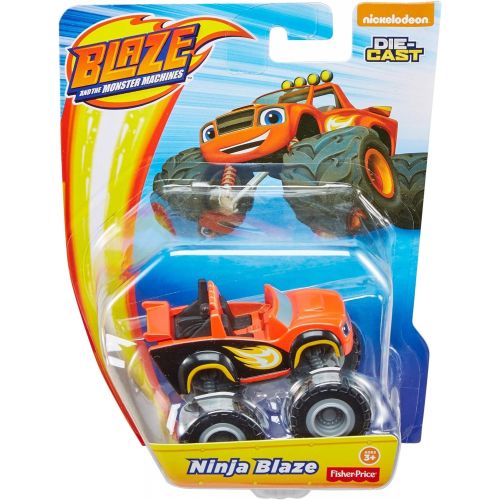  Fisher-Price Nickelodeon Blaze & The Monster Machines, Ninja Blaze Toy, Red