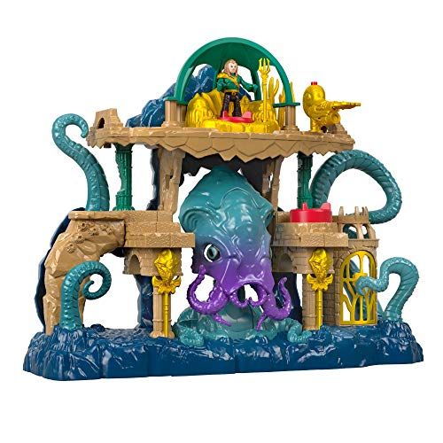  Fisher-Price Imaginext DC Super Friends, Aquaman Playset [Amazon Exclusive]