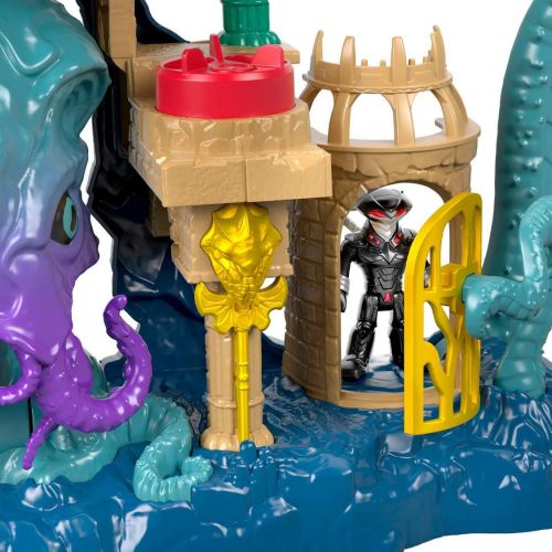  Fisher-Price Imaginext DC Super Friends, Aquaman Playset [Amazon Exclusive]