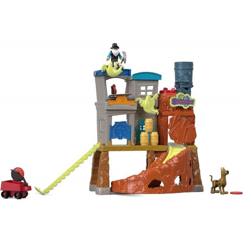  Fisher-Price Imaginext Scooby-Doo Haunted Ghost Town