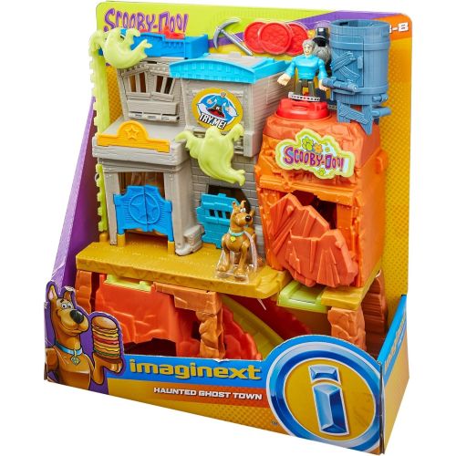  Fisher-Price Imaginext Scooby-Doo Haunted Ghost Town