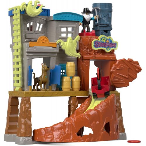  Fisher-Price Imaginext Scooby-Doo Haunted Ghost Town