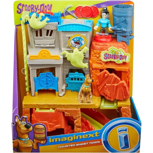  Fisher-Price Imaginext Scooby-Doo Haunted Ghost Town