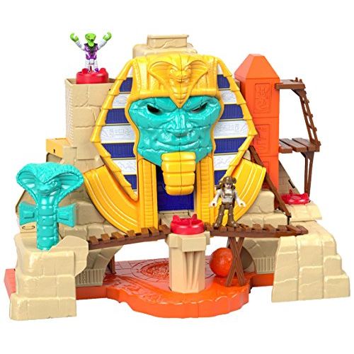  Fisher-Price Imaginext Serpent Strike Pyramid