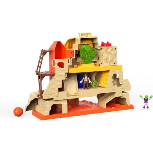  Fisher-Price Imaginext Serpent Strike Pyramid