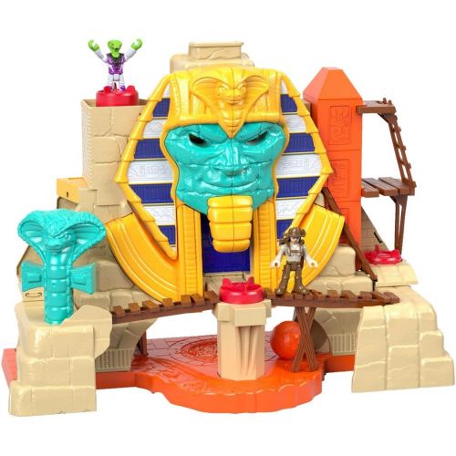  Fisher-Price Imaginext Serpent Strike Pyramid