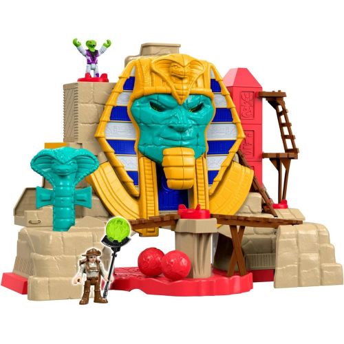  Fisher-Price Imaginext Serpent Strike Pyramid