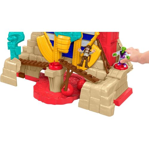  Fisher-Price Imaginext Serpent Strike Pyramid