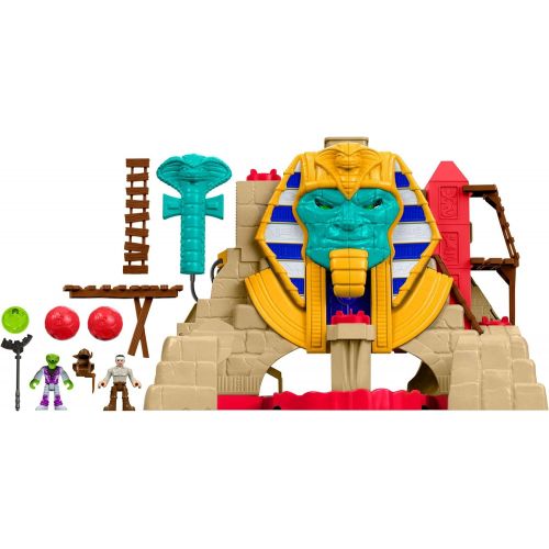  Fisher-Price Imaginext Serpent Strike Pyramid