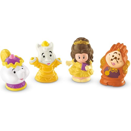  Fisher-Price Little People Disney Princess, Belle & Friends