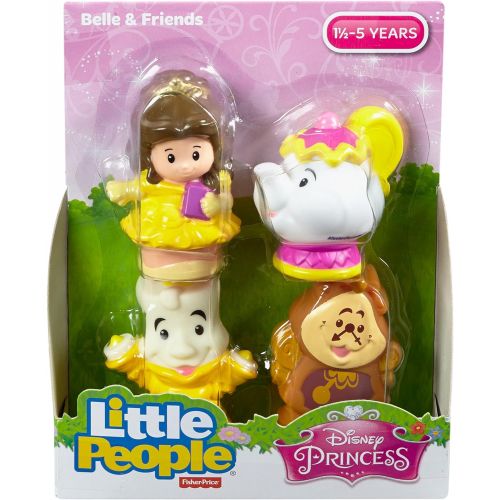  Fisher-Price Little People Disney Princess, Belle & Friends