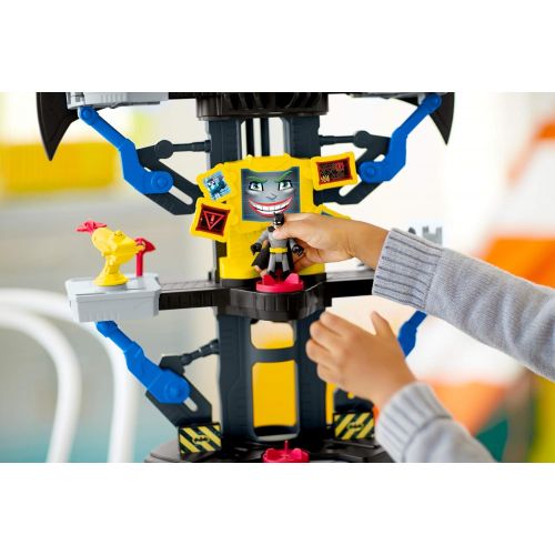  Fisher-Price Imaginext DC Super Friends Transforming Batcave