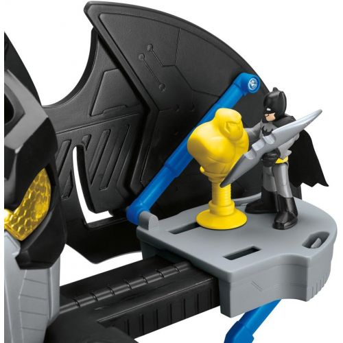  Fisher-Price Imaginext DC Super Friends Transforming Batcave