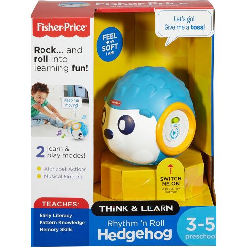  Fisher-Price Think & Learn Rhythm n Roll Hedgehog