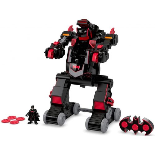  Fisher-Price Imaginext DC Super Friends, R/C Transforming Batbot