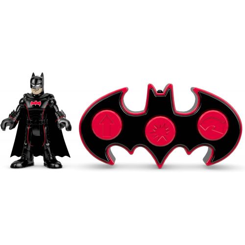  Fisher-Price Imaginext DC Super Friends, R/C Transforming Batbot
