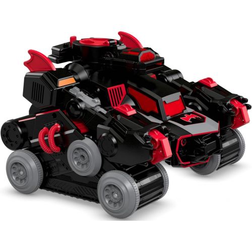  Fisher-Price Imaginext DC Super Friends, R/C Transforming Batbot