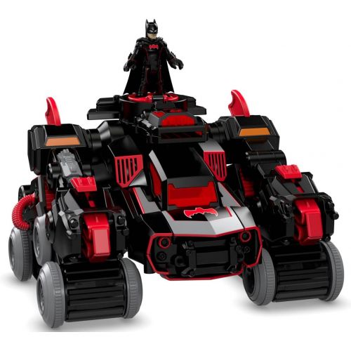  Fisher-Price Imaginext DC Super Friends, R/C Transforming Batbot