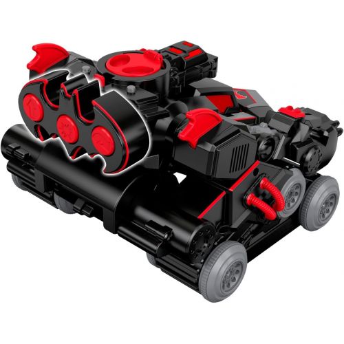  Fisher-Price Imaginext DC Super Friends, R/C Transforming Batbot