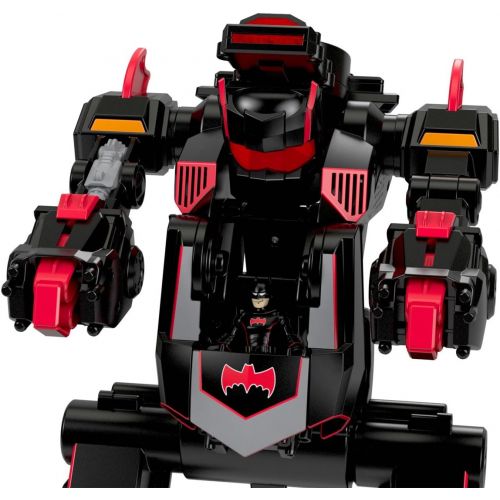  Fisher-Price Imaginext DC Super Friends, R/C Transforming Batbot