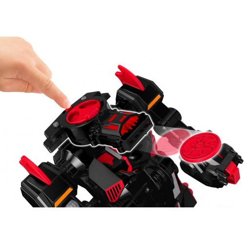  Fisher-Price Imaginext DC Super Friends, R/C Transforming Batbot