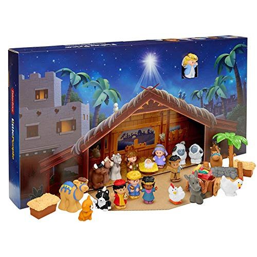  Fisher-Price Little People Nativity Advent Calendar [Amazon Exclusive]