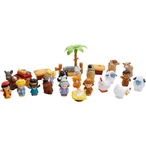  Fisher-Price Little People Nativity Advent Calendar [Amazon Exclusive]