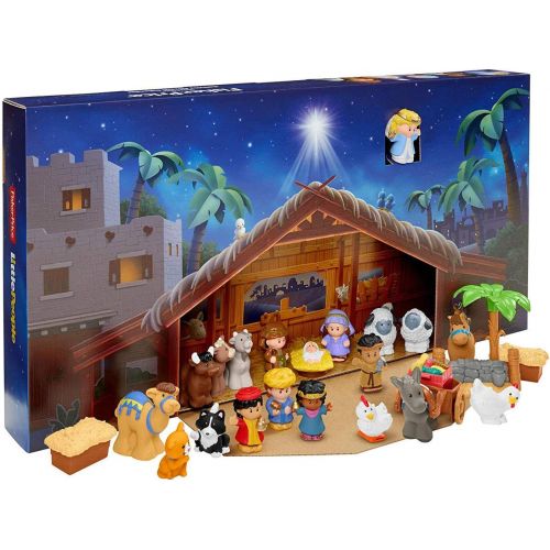  Fisher-Price Little People Nativity Advent Calendar [Amazon Exclusive]