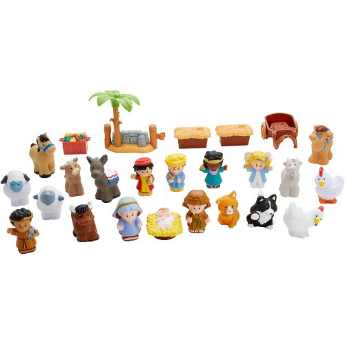  Fisher-Price Little People Nativity Advent Calendar [Amazon Exclusive]