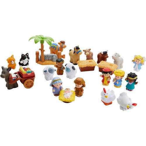  Fisher-Price Little People Nativity Advent Calendar [Amazon Exclusive]