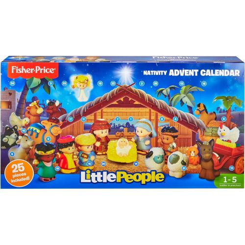  Fisher-Price Little People Nativity Advent Calendar [Amazon Exclusive]