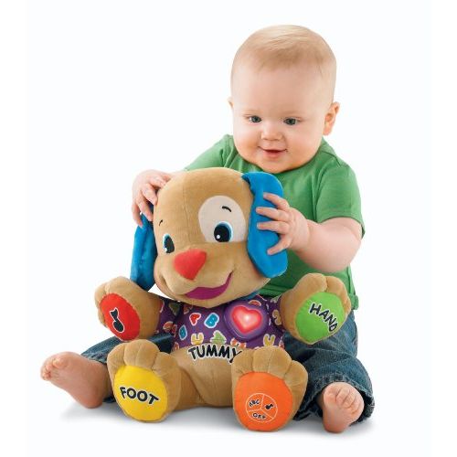  Fisher-Price Laugh & Learn Love to Play Puppy