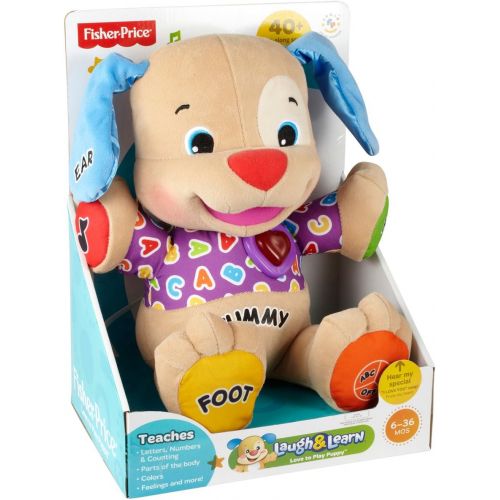  Fisher-Price Laugh & Learn Love to Play Puppy