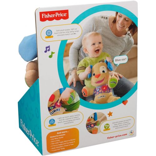  Fisher-Price Laugh & Learn Love to Play Puppy