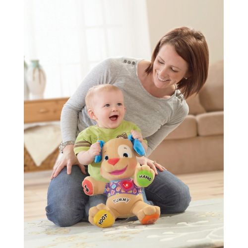  Fisher-Price Laugh & Learn Love to Play Puppy