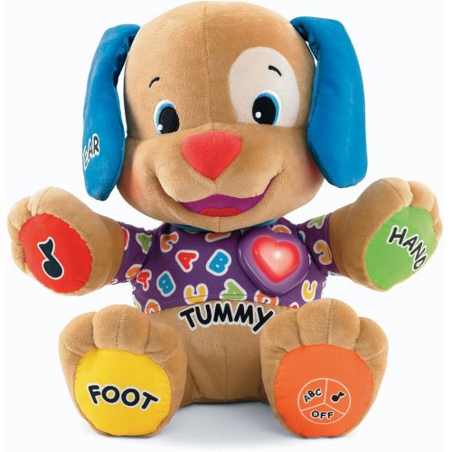  Fisher-Price Laugh & Learn Love to Play Puppy