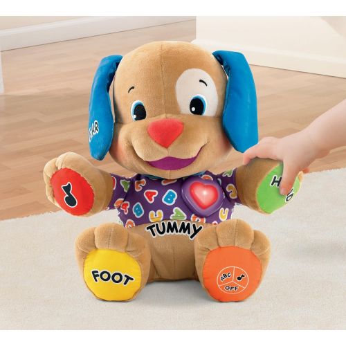  Fisher-Price Laugh & Learn Love to Play Puppy