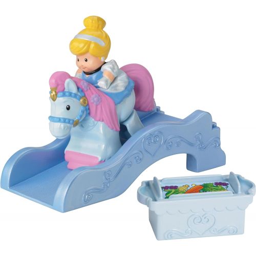  Fisher-Price Little People Disney Klip Klop Cinderella