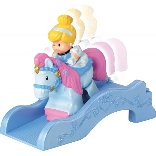  Fisher-Price Little People Disney Klip Klop Cinderella