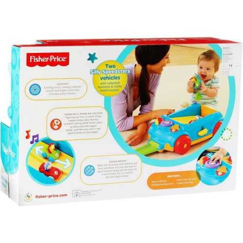  Fisher-Price Silly Speedsters Rock n Roll Wagon