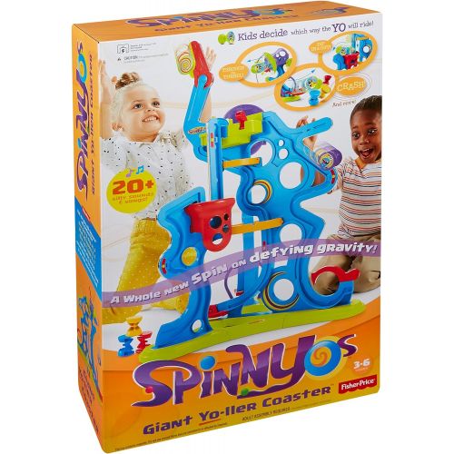  Fisher-Price Spinnyos Giant Yo-ller Coaster