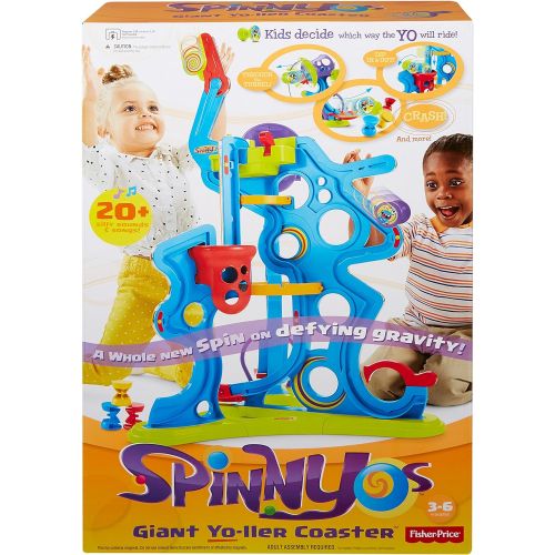  Fisher-Price Spinnyos Giant Yo-ller Coaster