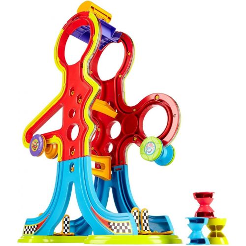  Fisher-Price Spinnyos Racin Chasin Super Slide