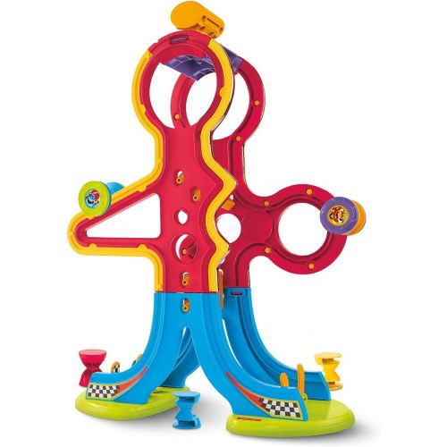  Fisher-Price Spinnyos Racin Chasin Super Slide