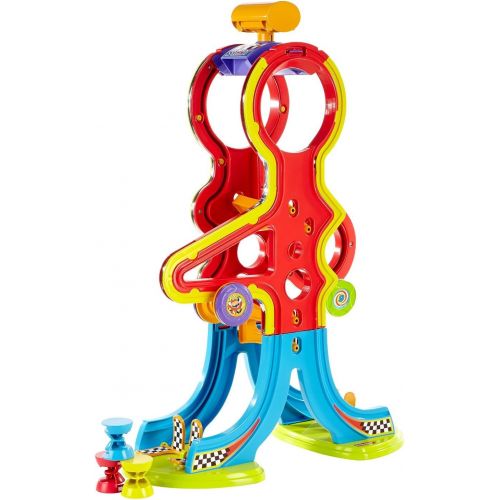  Fisher-Price Spinnyos Racin Chasin Super Slide