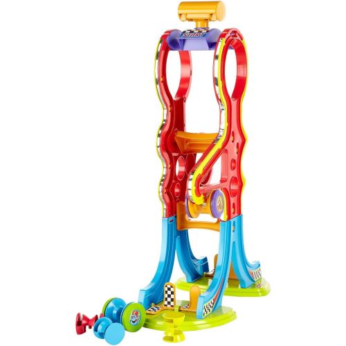  Fisher-Price Spinnyos Racin Chasin Super Slide